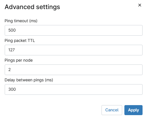 add_NMS network discovery_advanced settings_modal.png